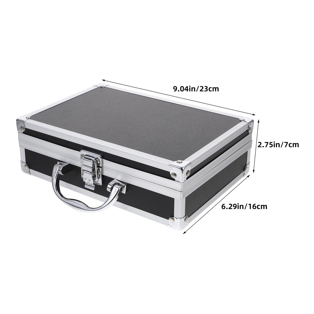 Amazon.com: Wakauto Shockproof Aluminum Carrying Case with Pick