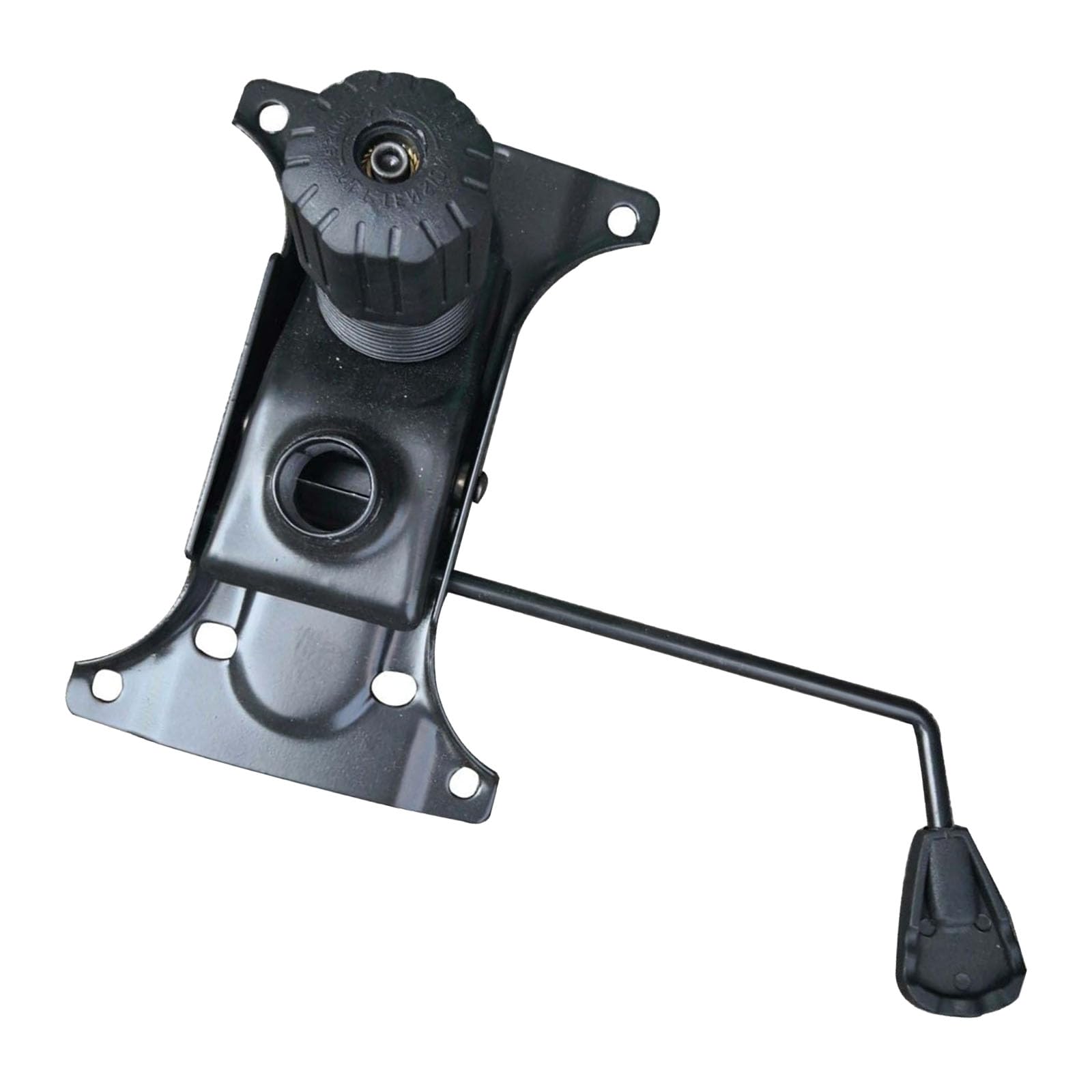 Piceioep Black Steel Swivels Chair Tilt Base With Features Including Explosionproof Plate For Various Chair Types