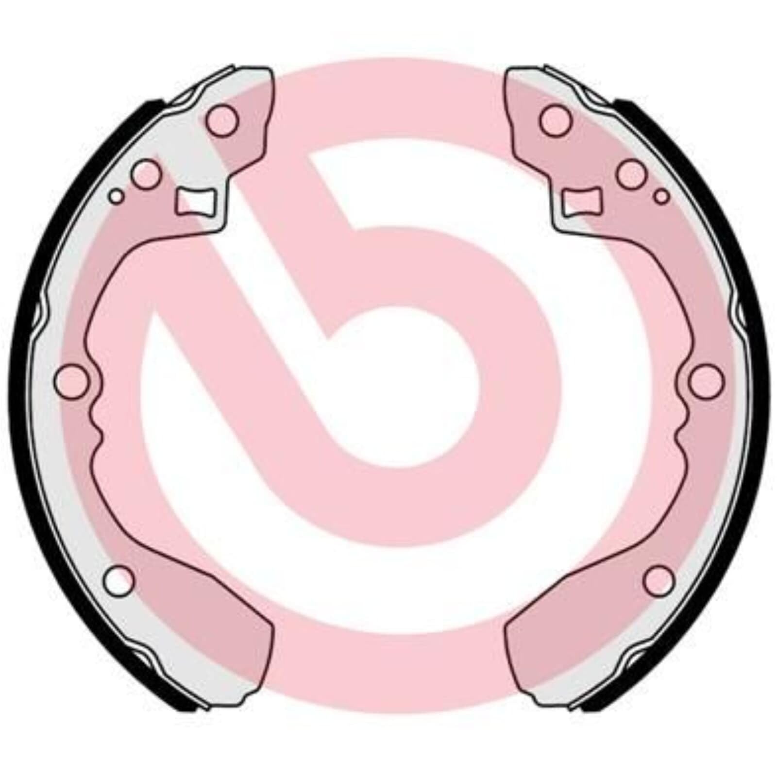 Brembo K 59 038 - Kit Ganasce Premontato - Posteriore