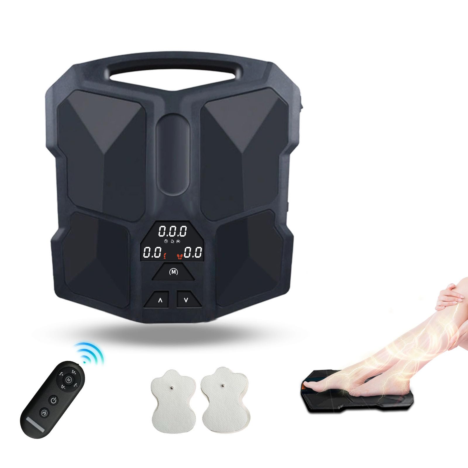 Amazon.co.jp: 足裏EMS フットリラックス【2024新登場】足裏温熱機能 