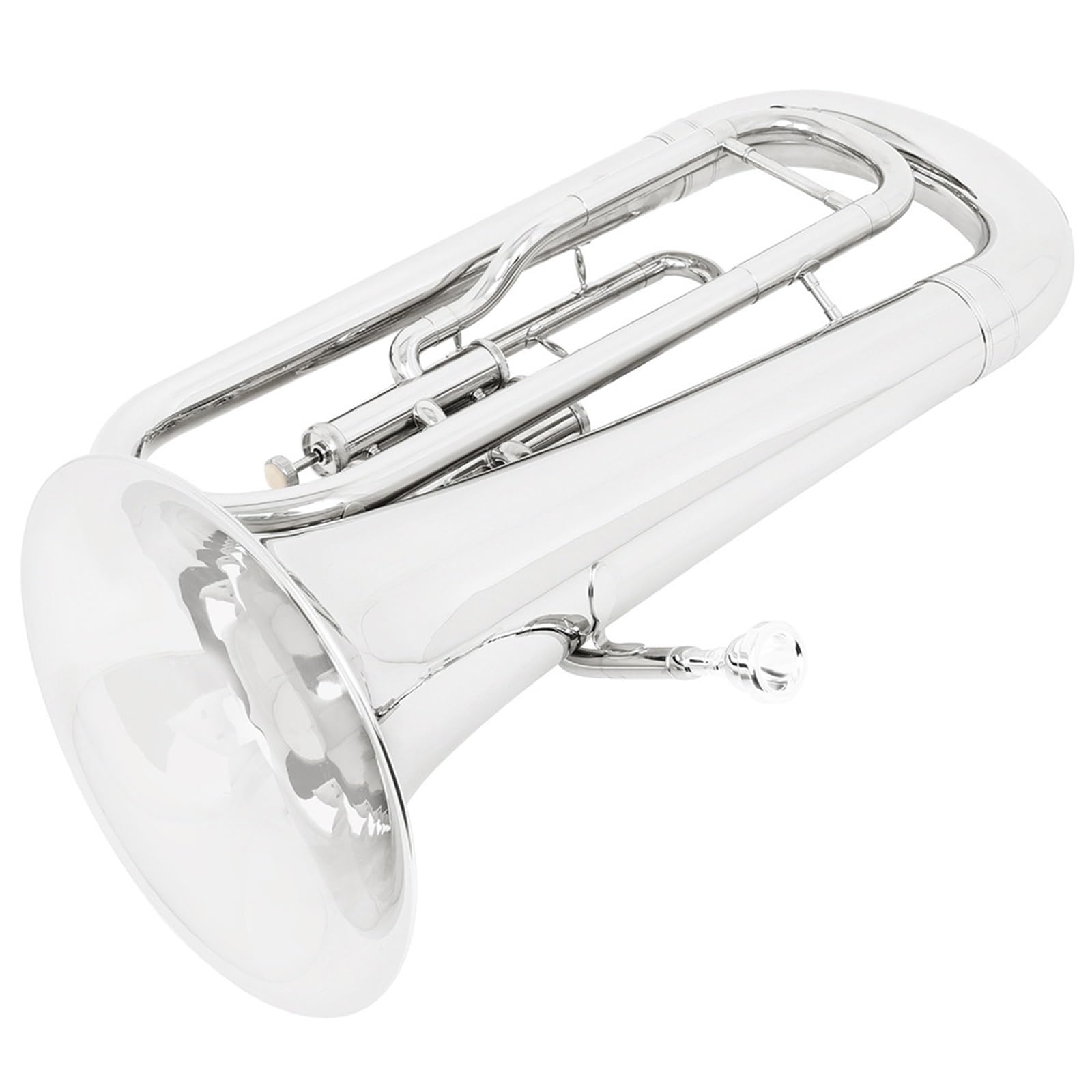 Eufonium Mosiądzu Profesjonalne Instrumenty Muzyczne Z Mosiądzu Trzema Zaworami Euphonium Bb Wygodne W Dotyku