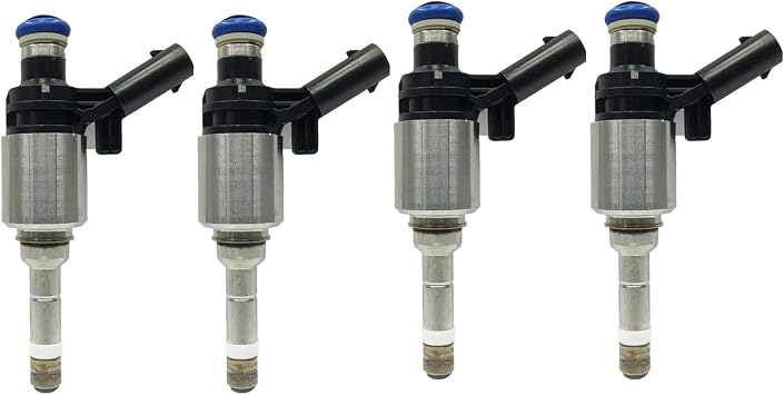 1/4Pcs Fuel Injector Nozzle 06H906036 06H906036H 06H906036G Compatible With A3 A4 A5 A6 A8 Q3 Q5 TT Compatible With P-assat 06H906036F4 Pcs