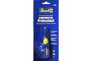 Revell Professional Contacta Liquid Glue with Precision Needle Applicator