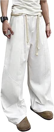 Levi's® BAGGY WIDE LEG - Jeansy Relaxed Fit/czarny Denim