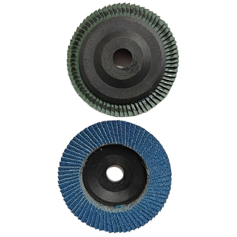 Disco de lijado para amoladora angular Discos de láminas radiales 100 mm for amolar, discos, hojas 4 pulgadas, disco lijado for taladro, 10 unidades