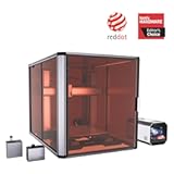 Artisan 3 in 1 3D Printer Dual Extrusion with 10W Laser Engraver & 200W CNC Carving Carving,Large Printing Size 15.75"x15.75"x15.75" with 7" Touchscreen,Industrial-Grade Linear Rails