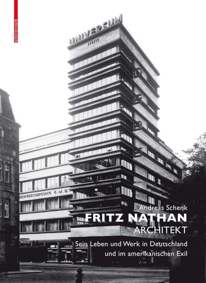 Fritz Nathan Architekt biographie d'exception en allemand pour collectionneur de beaux livres