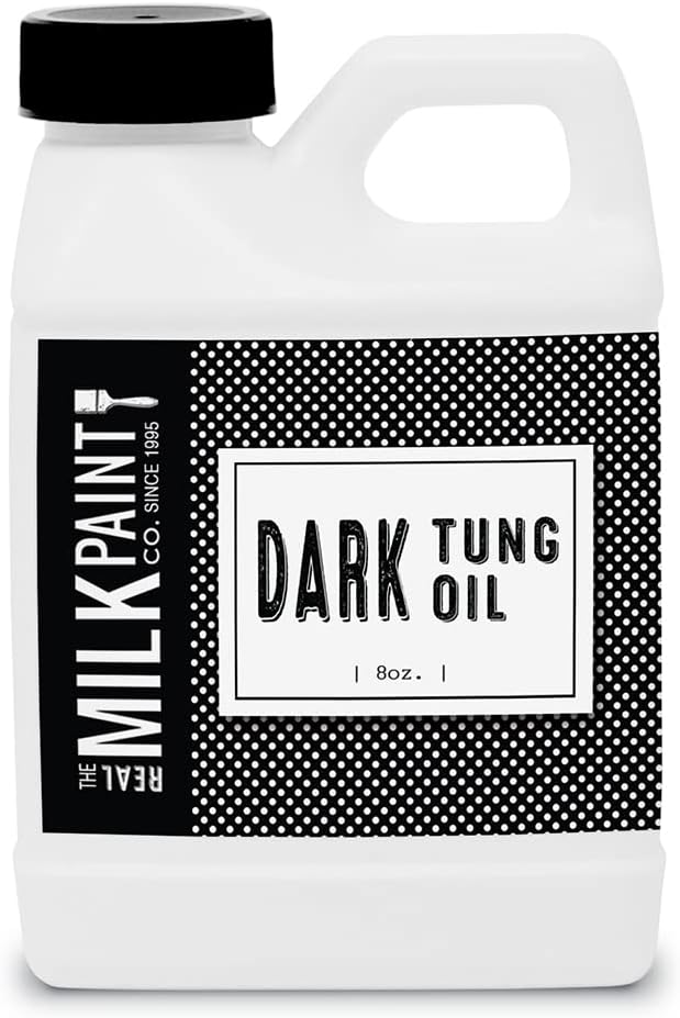 Real Milk Paint Dark Raw Tung Oil - 240ml
