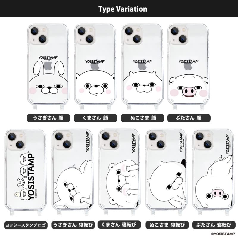 iPhone - クマさん専用 くまさんグリップ付き猫耳ウェーブフレームiPhoneケース