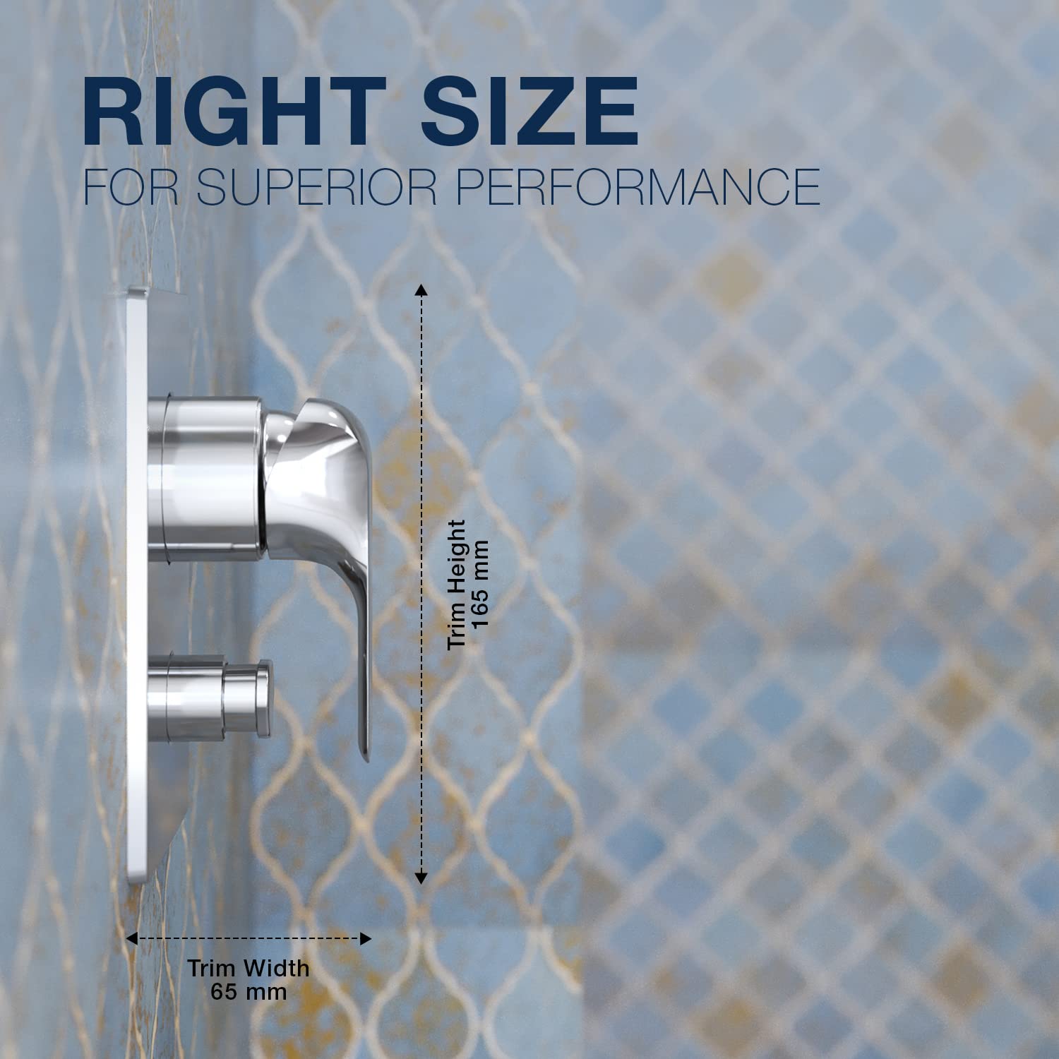 Kohler Fore Line Shower Trim - Polished Chrome -4