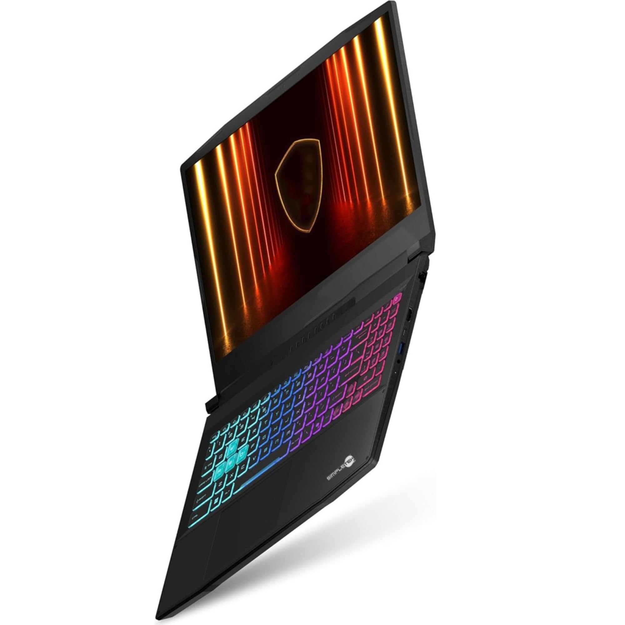 SIMPLETEK - Laptop Gaming 17,3" i7-14650HX 32GB RAM 2TB SSD QHD 240Hz IPS QWERTY ITA | GPU RTX 5060 8GB + Windows 11 (Ricondizionato)