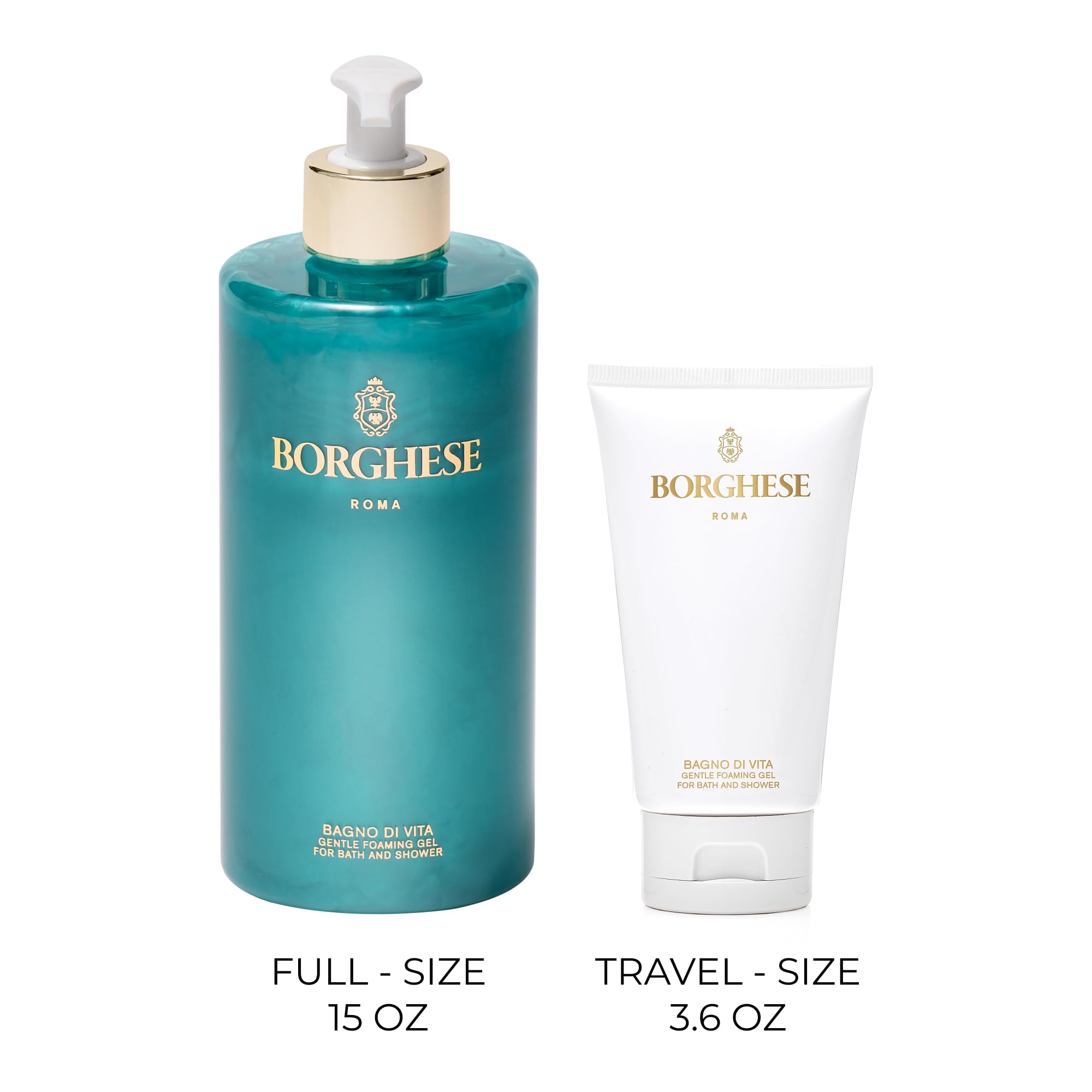 Borghese Bagno di Vita piankowy żel pod prysznic - środek do mycia ciała - 15 FL Oz