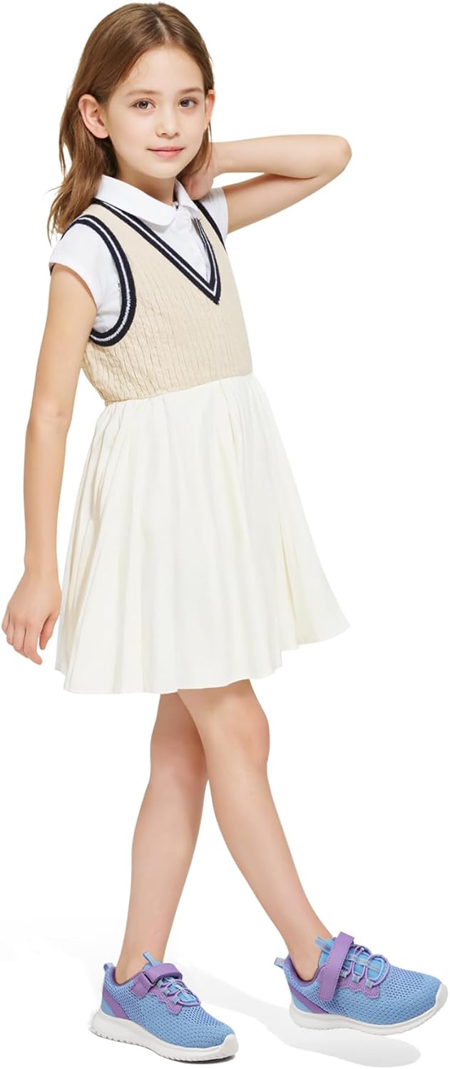 RUNSIDE Kids Shoes, Boys Girls Sneakers Lightweight Athletic Walking/Running Tennis Shoes(Toddler/Little Kid/Big Kid) - Image 2