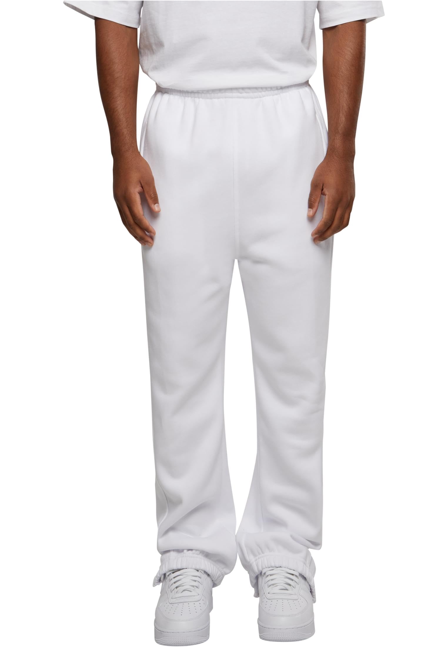 Urban Classics TB014B Herren Sporthose Sweatpants,Weiß,S