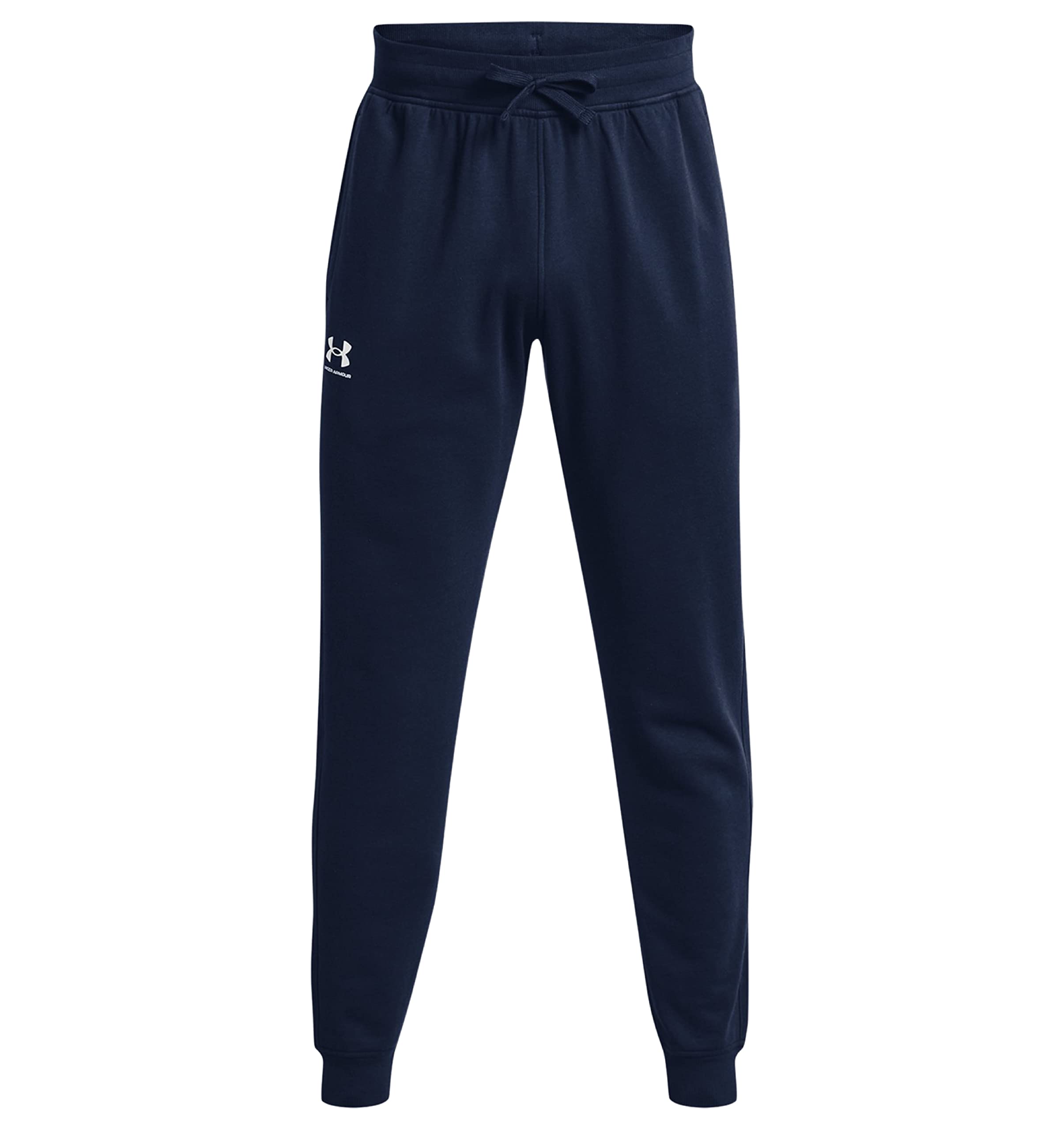 Under Armour Pantalones deportivos Rival 1366727 de forro polar para hombre