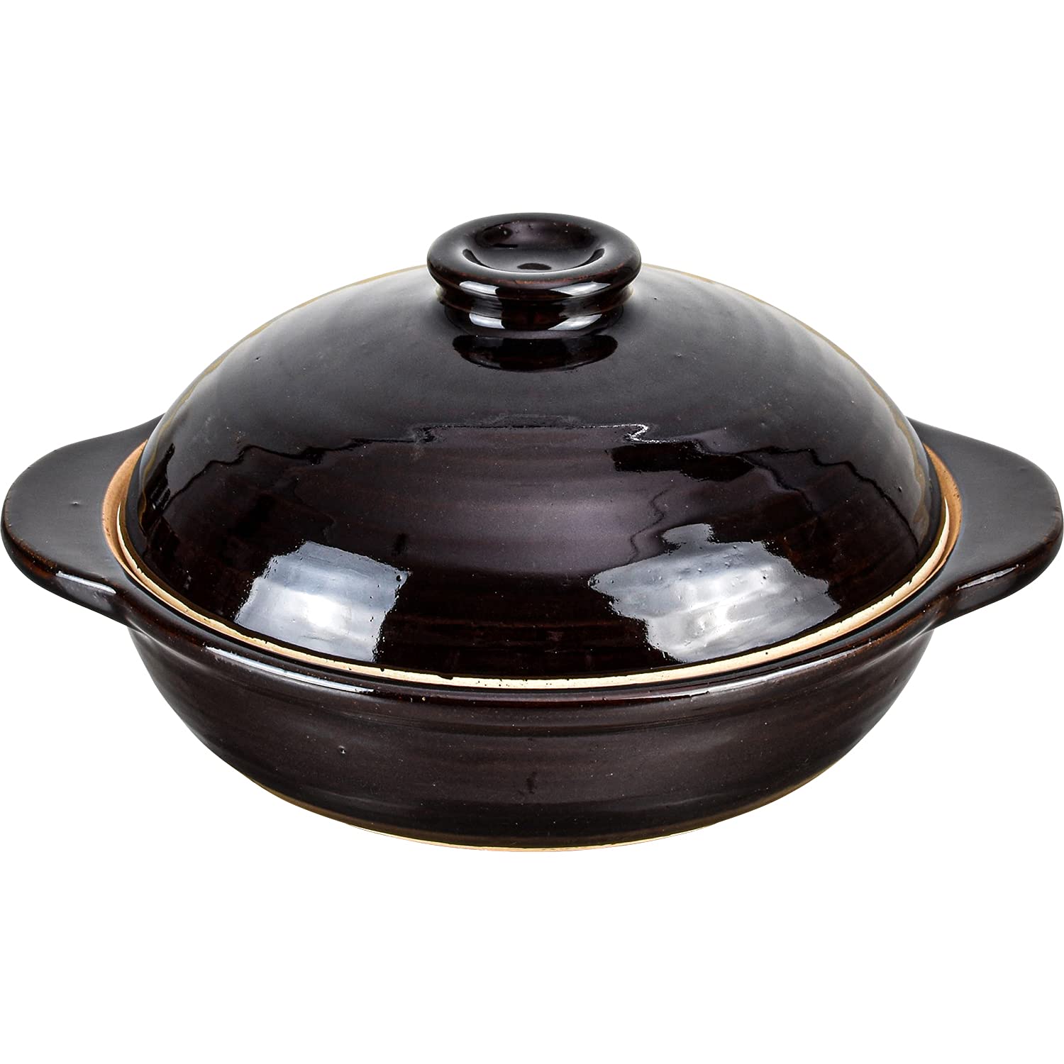 Wahei Freiz RB-2089 Grilled Potato, Earthenware Pot, Microwave, Gas