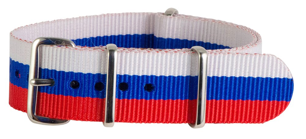 Clockwork Synergy® Classic Nylon Ballistic watch straps bands