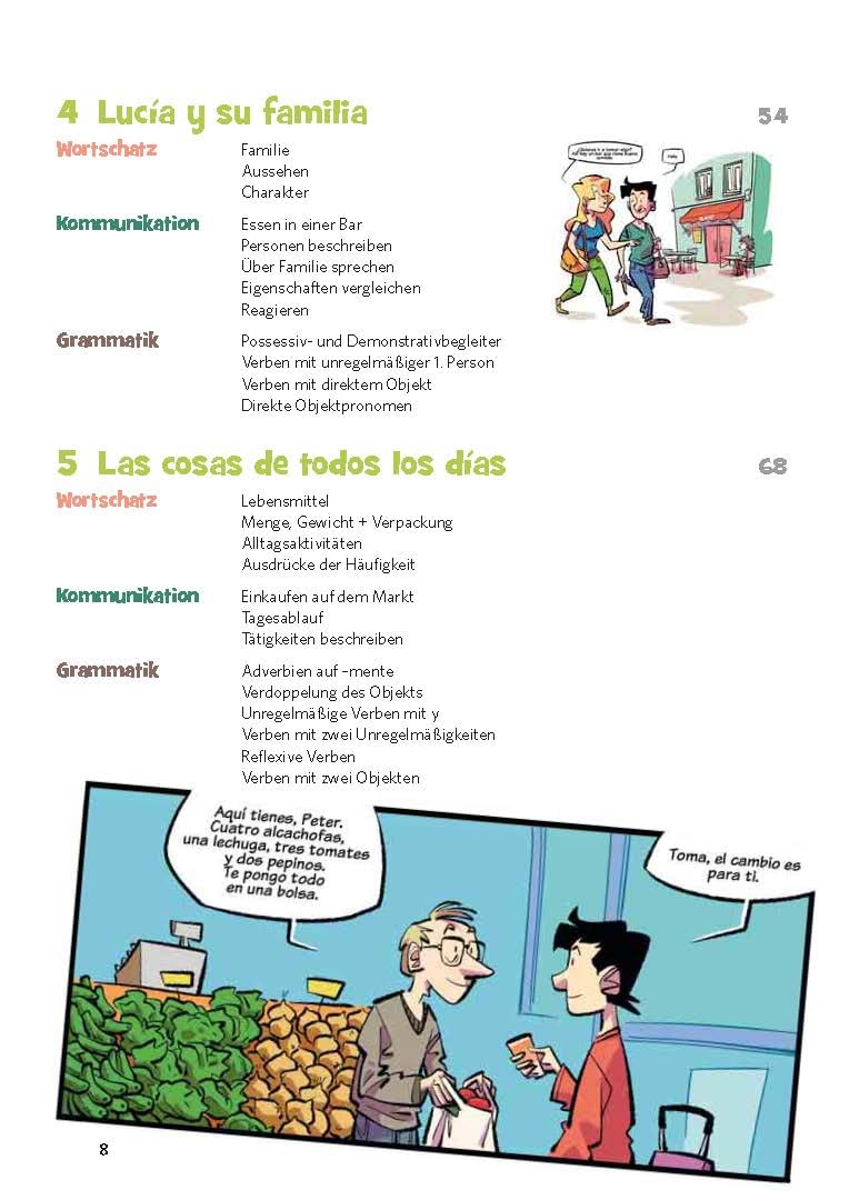 PONS Sprachlern-Comic Spanisch: Der unterhaltsame Sprachkurs - mit Hörbuch in der Scan2Learn-App