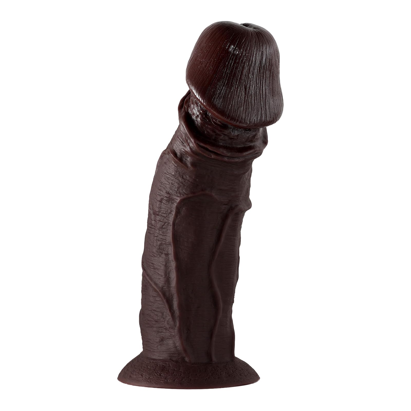 Dildo realistico, dildo in silicone da 23 cm, con forte ventosa per sesso anale con punto G, giocattoli sessuali per donne e coppie