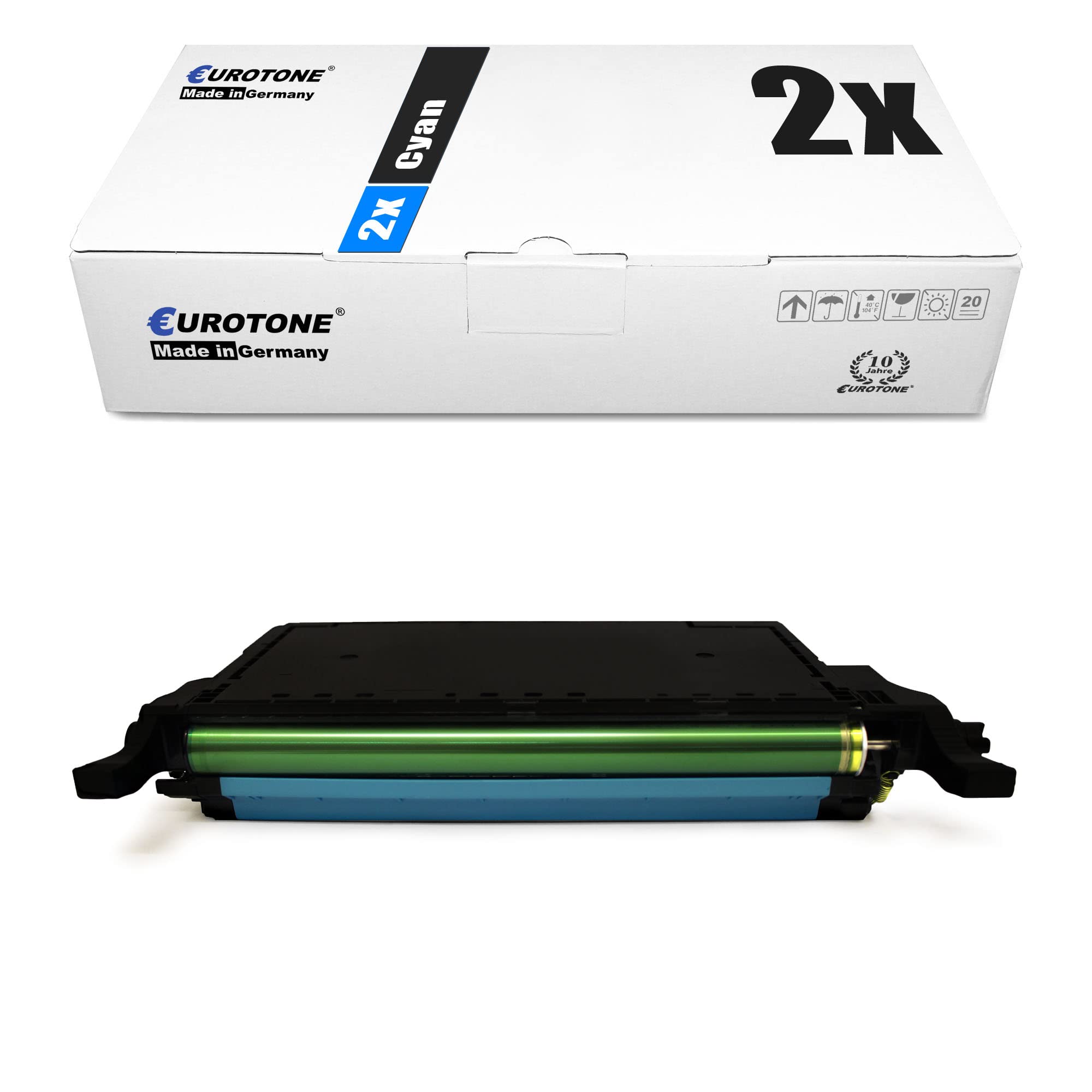 Cartridge pour CLP 605 661 rewintone solution toner bleu impression nette