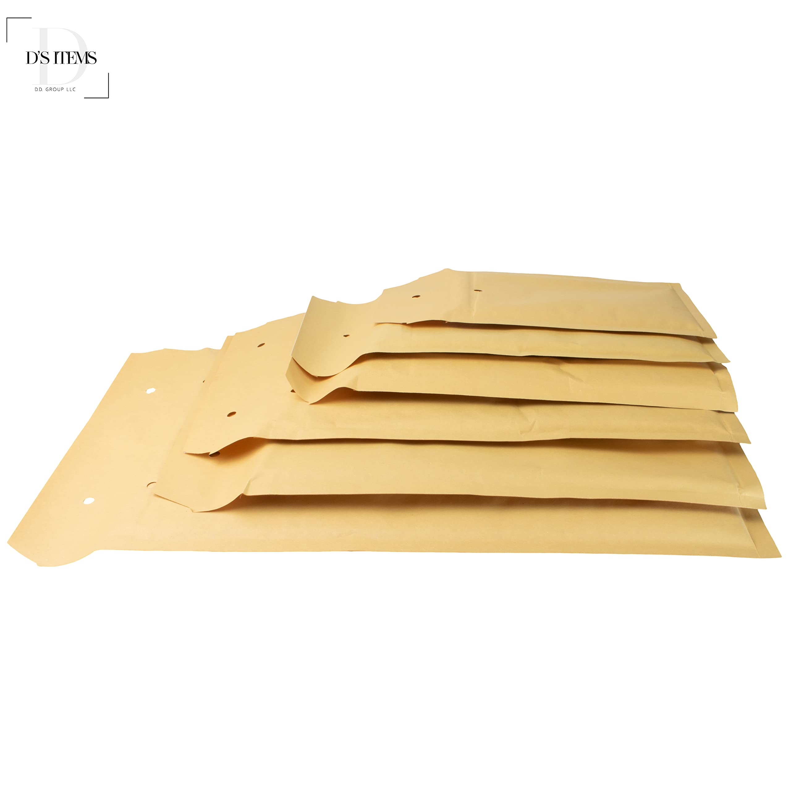 Luftpolsterumschläge [braun] - 2/B - (140 mm x 225 mm) - Kraftpapier - [1600 Stück] - | Versandtaschen | Luftpolstertaschen | Verpackungsmaterial | Luftpolsterversandtaschen