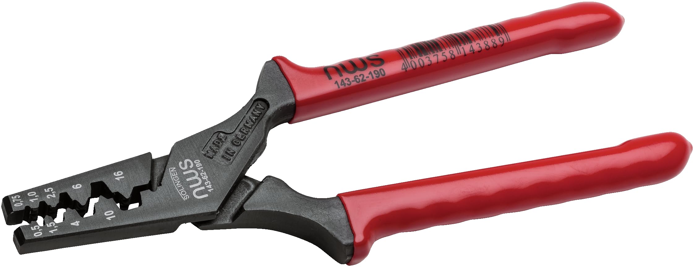 NWS Crimping Pliers 190mm