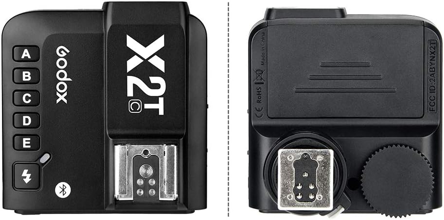 Rеvіеw Godox X2T-C E-TTL II Wireless Flash Trigger 1/8000s HSS 2.4G Trigger Transmitter Compatible with Canon DSLR Camera for Godox V1 TT685C TT350C V860II-C TT600 AD200 AD200Pro Fit for iPhone Huawei Bеѕt Sеllеr Godox X2T-C E-TTL II Wireless Flash Trigger 1/8000s HSS 2.4G Trigger Transmitter Compatible with Canon DSLR Camera for Godox V1 TT685C TT350C V860II-C TT600 AD200 AD200Pro Fit for iPhone Huawei