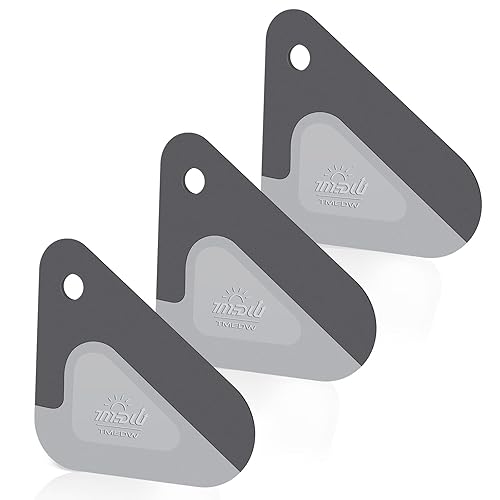 Food Scraper, 2-in-1 Pot and Pan Dish Scraper, Nylon and