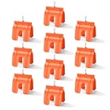 Creative.c 10 Pcs Drywall Outlet Box Marker,Drywall Electrical Outlet Box Locator, No Measuring Needed Drwall Tools for Electrical Outlets Wire Protection