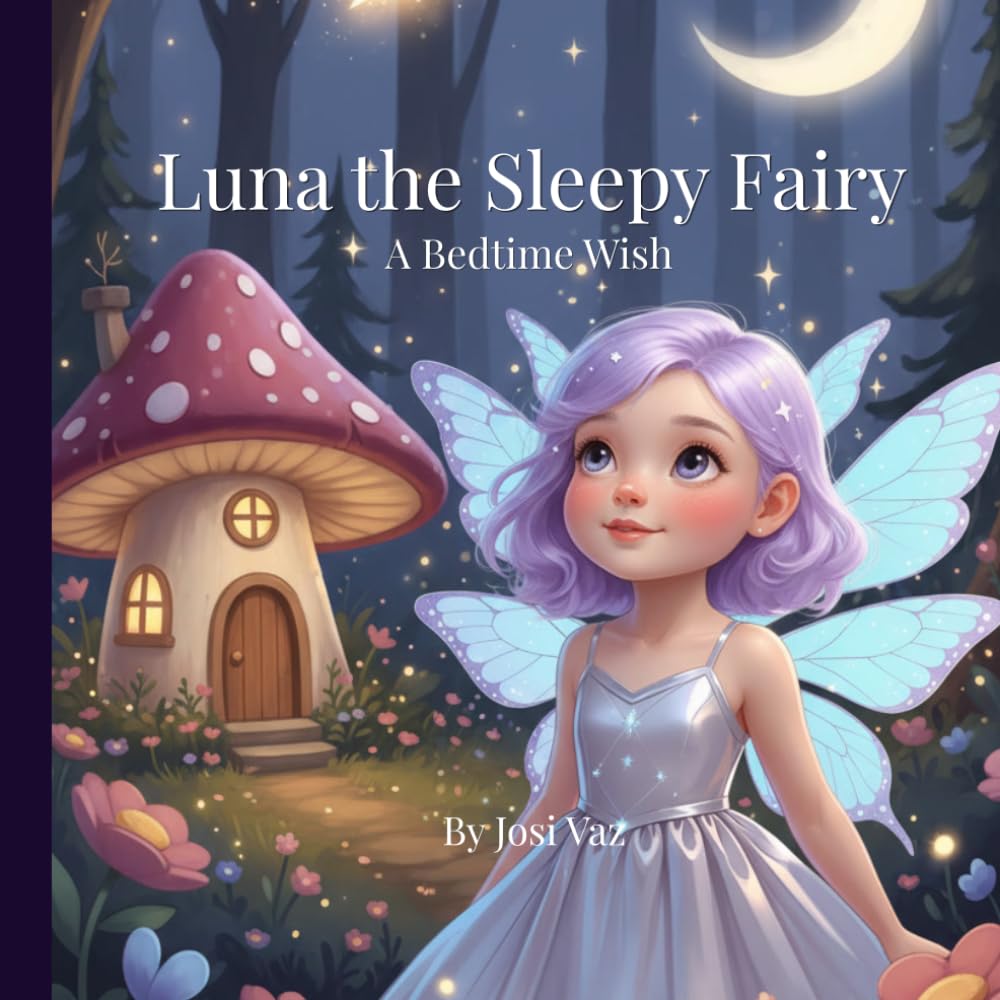 Luna the Sleepy Fairy: A Bedtime Wish: 1 (The Sleepy Fairy Tales)