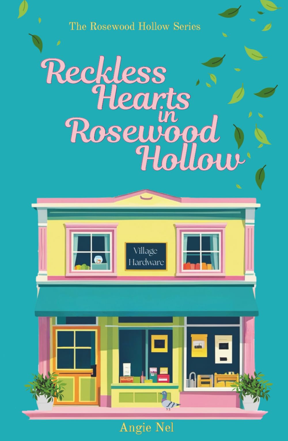 Reckless hearts in Rosewood Hollow: Book 2 of the Rosewood Hollow Series. A spicy small-town romance with heart, heat, and healing.