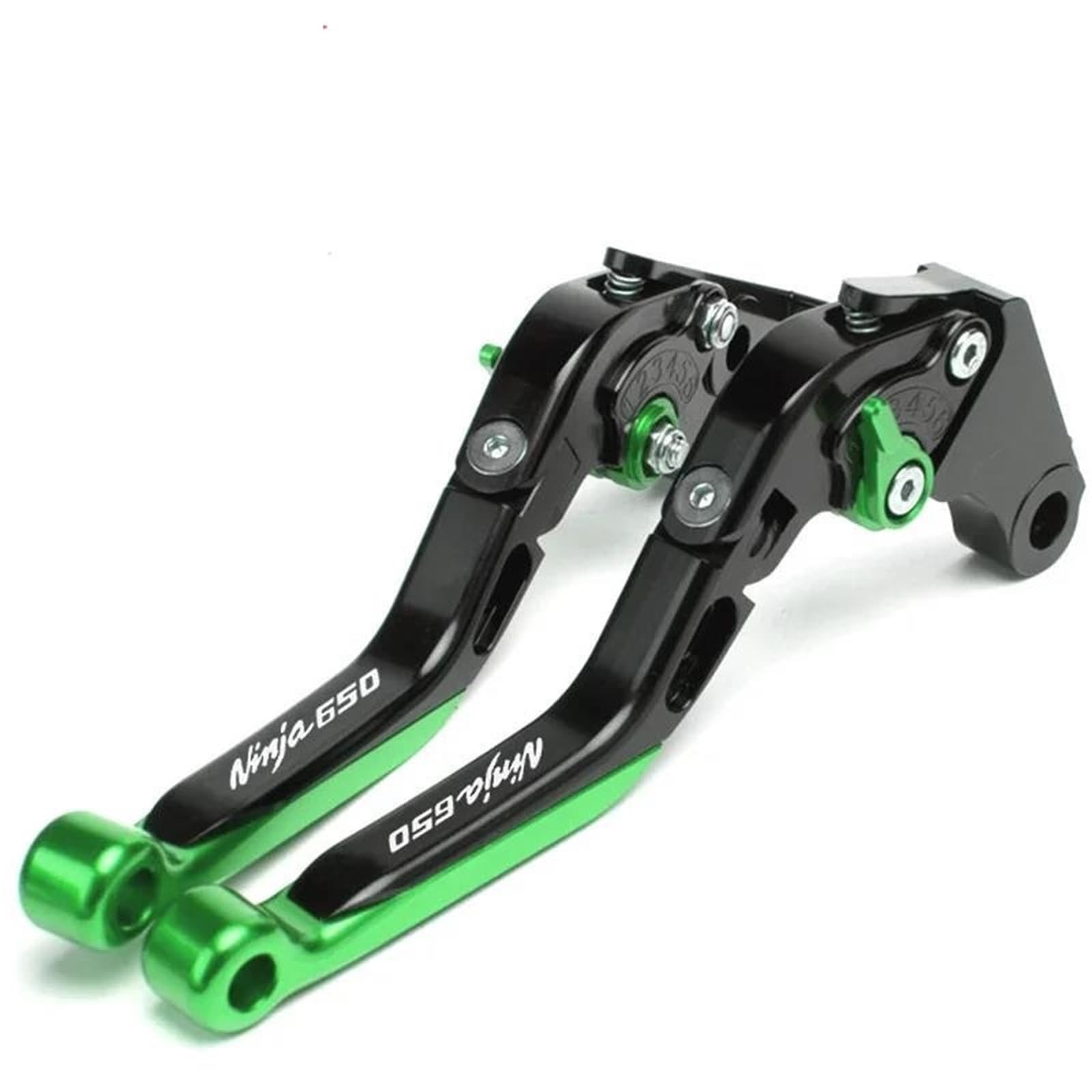 Cwziwoyji B Fit For Kawasaki Ninja 650 650R 2017-2021 Motorcycle Accessories Cnc Adjustable Rake Clutch Levers Handle Parts(B)