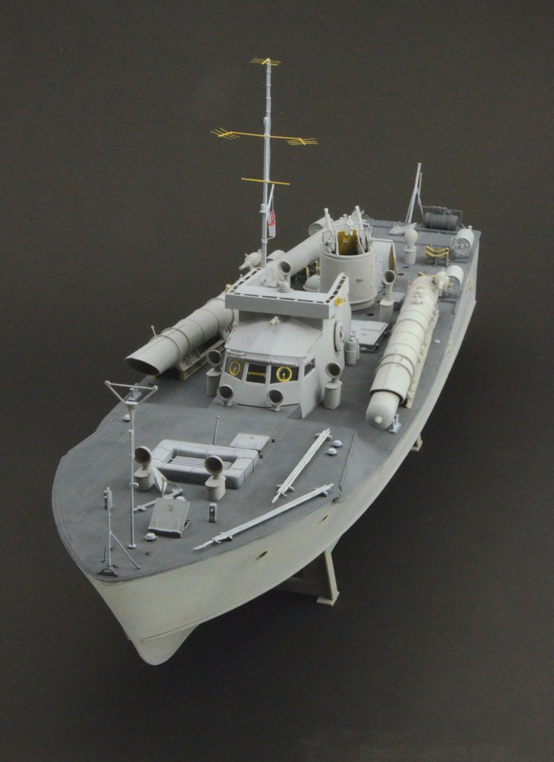 Italeri 510005610-1:35 Vosper 72''6' MTB 77