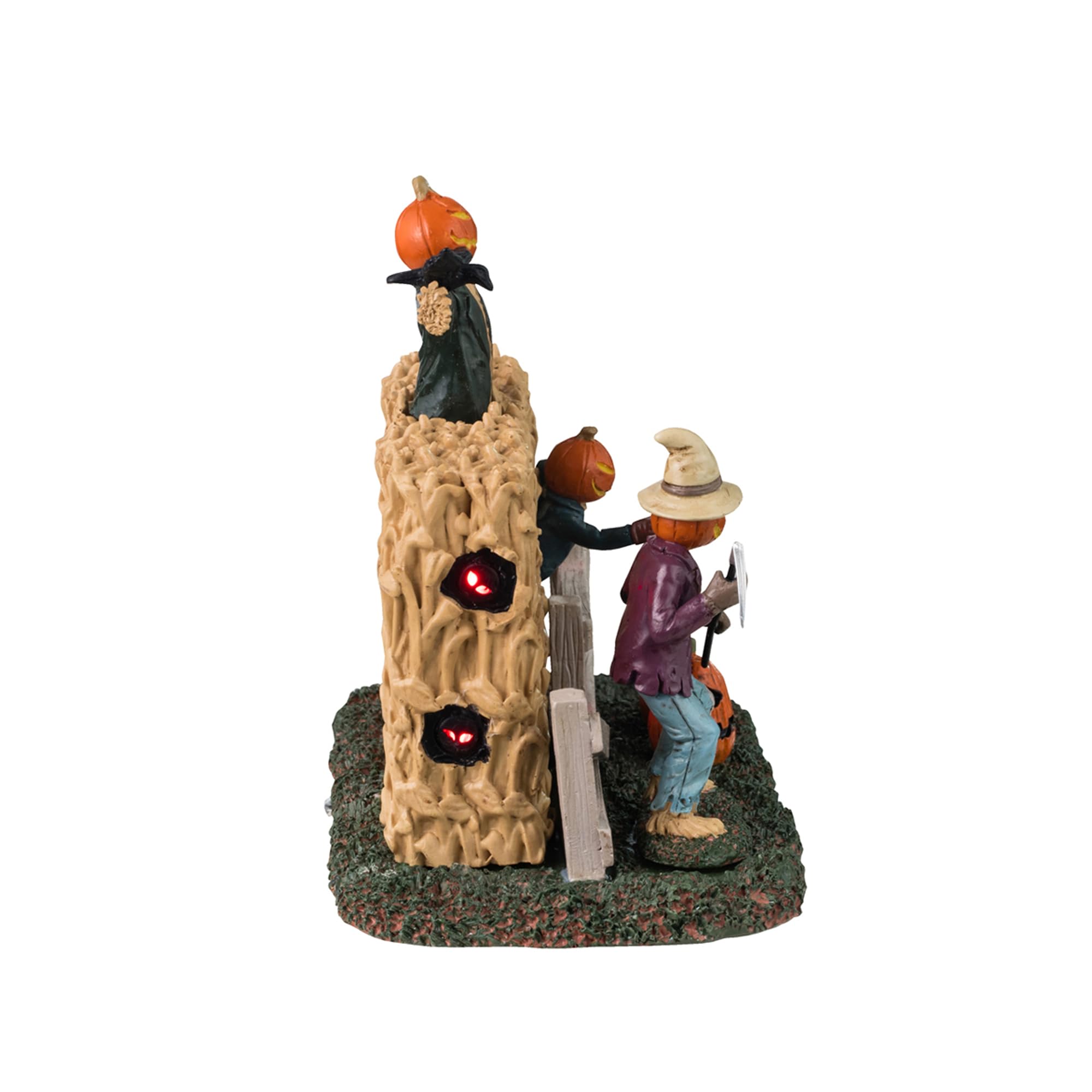 Amazon.com: Lemax Spooky Scarecrows, Battery Operated (4.5V