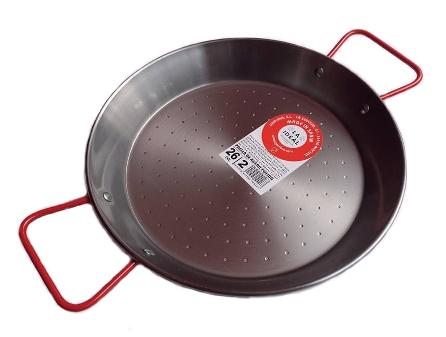 Amazon | スペイン製 パエリア鍋 (26センチ)約2人用 | LA IDEAL