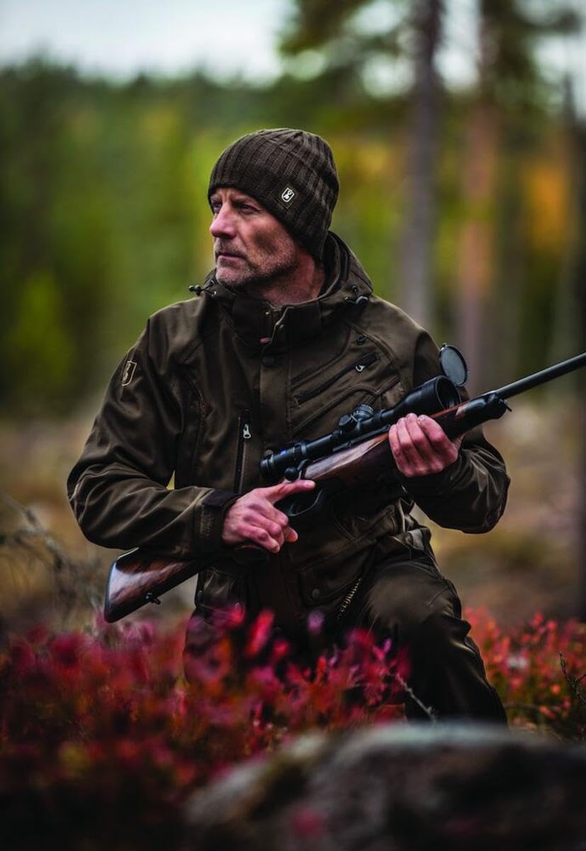 Deerhunter 6749, 385 Beluga Recon Knitted Hat, Einheitsgröße, Grün