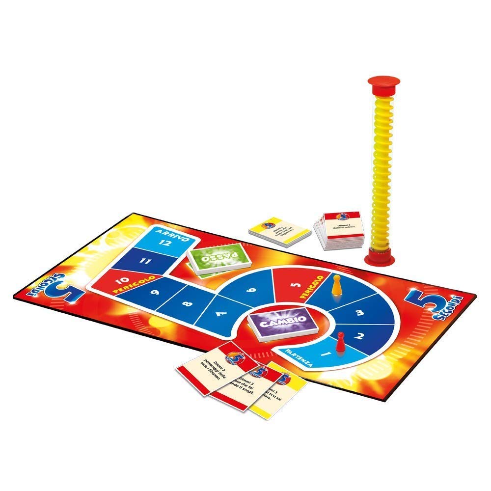 Grandi Giochi 5 Secondi, MB678557