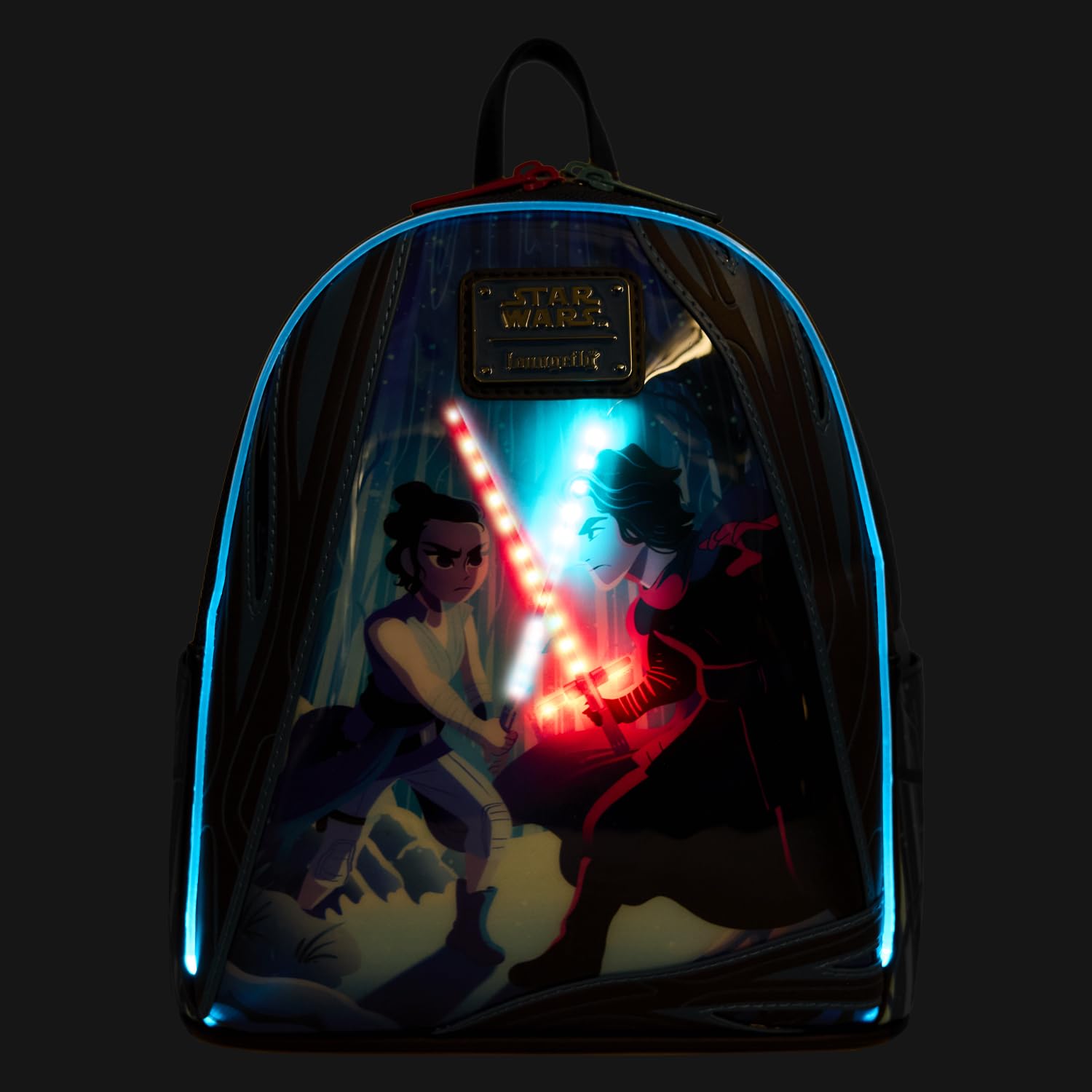 Amazon.com: Loungefly Star Wars: The Force Awakens Mini