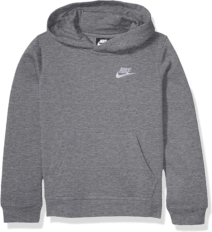 Image of Nike Baby Boy's Club Fleece Pullover Hoodie (Toddler)
