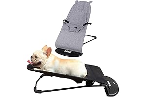 Pet Dog Cat Rocking Chair, Luxury Dog Bed for Small Sized Dogs and Cats