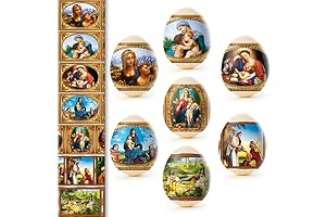 Wrap Your Easter Eggs in Ukrainian Heritage with Our Pysanka Egg Wraps