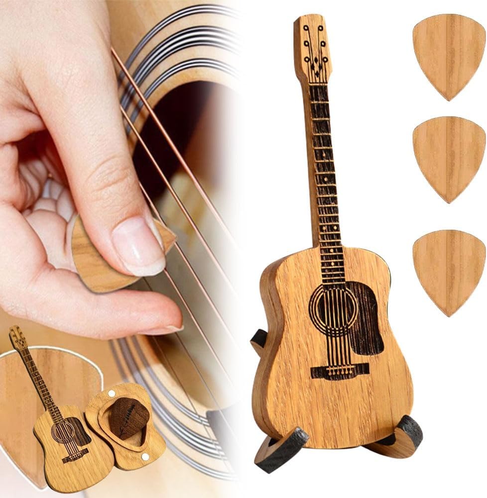 Sherum Strumbox, Sheremart Strumbox, Wooden Acoustic