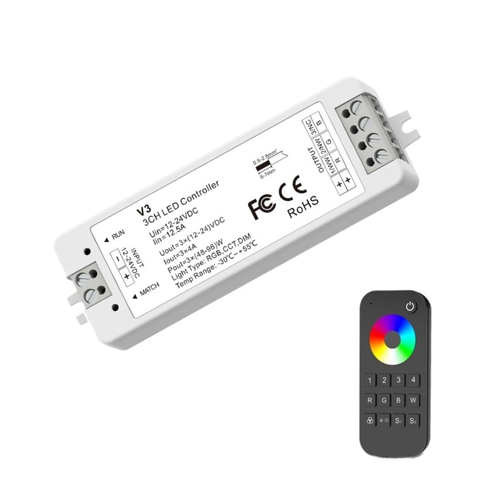 Regulador de intensidad LED para personalizar el ambiente del hogar
