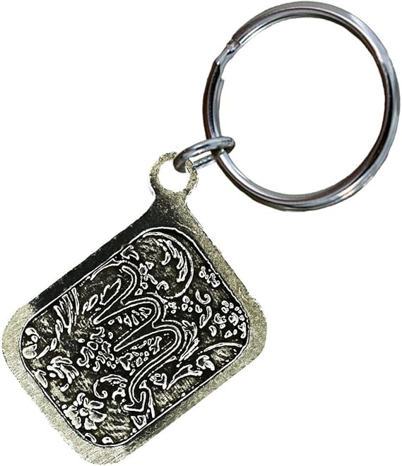 Scorpio Keychain, Zodiac, Horoscope, Pewter, L087KC, 1 1/4”, 100% Handmade in the USA, Star Sign Keychain, Key Chain, Key Ring, Key Fob, Astrology, Birth Month, Gift, 20+ Zodiac Designs Availible