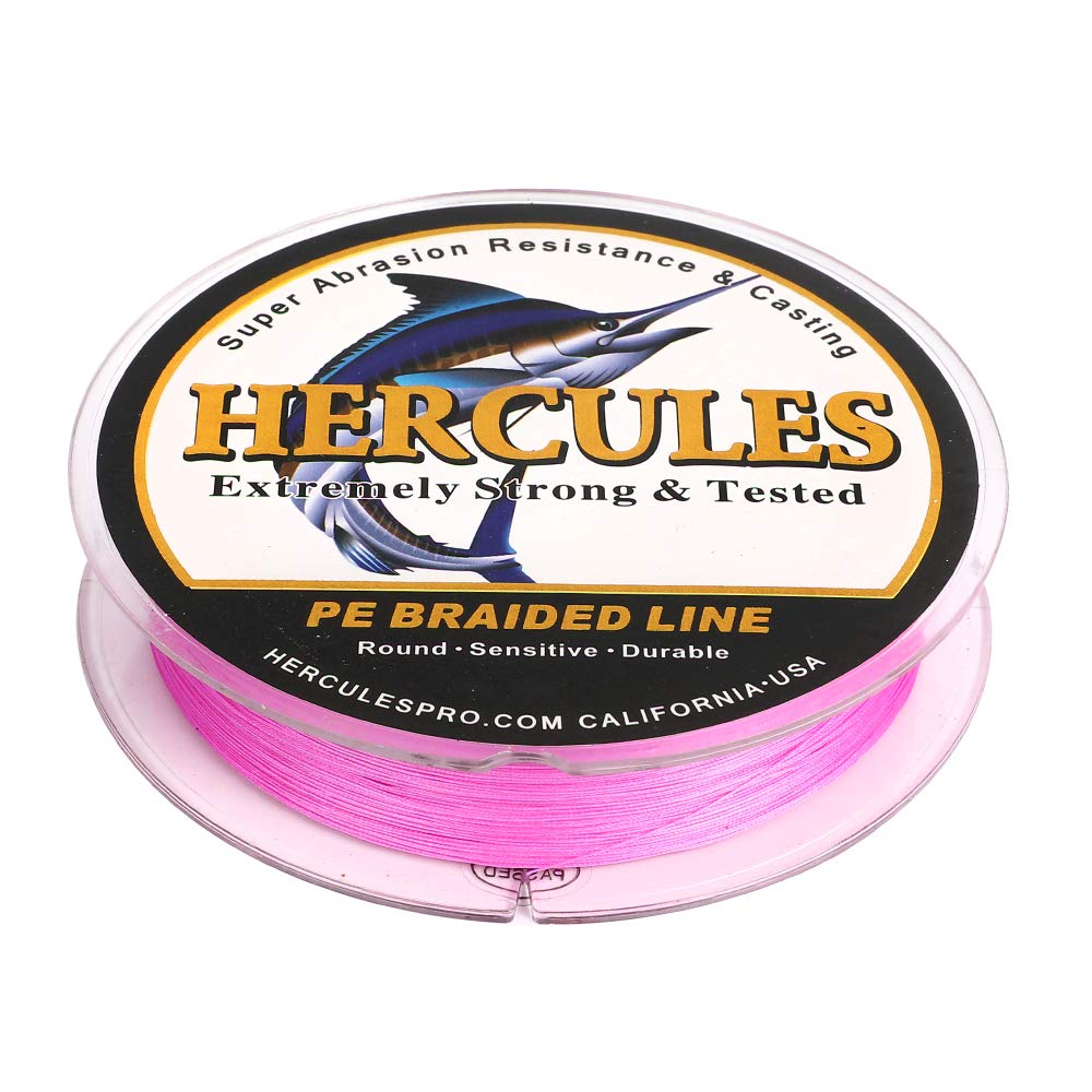Hercules Super Cast 300M 328 Yards Braided Fishing Line 40 LB Test for Saltwater Freshwater PE Braid Fish Lines Superline 8 Strands - Image 4