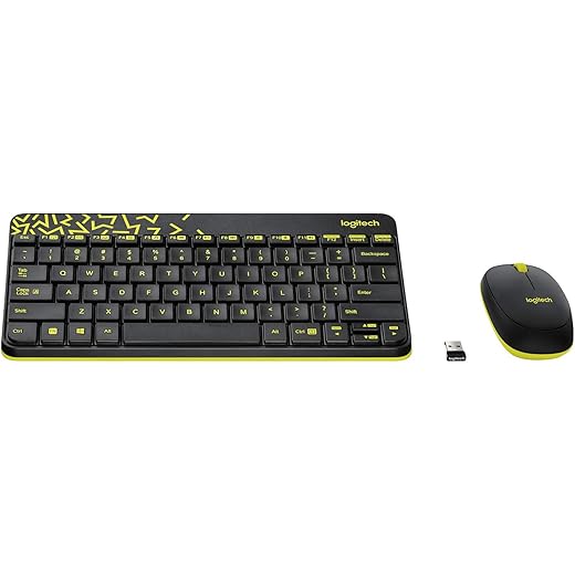 Logitech MK240 Wireless Keyboard + Mouse Set