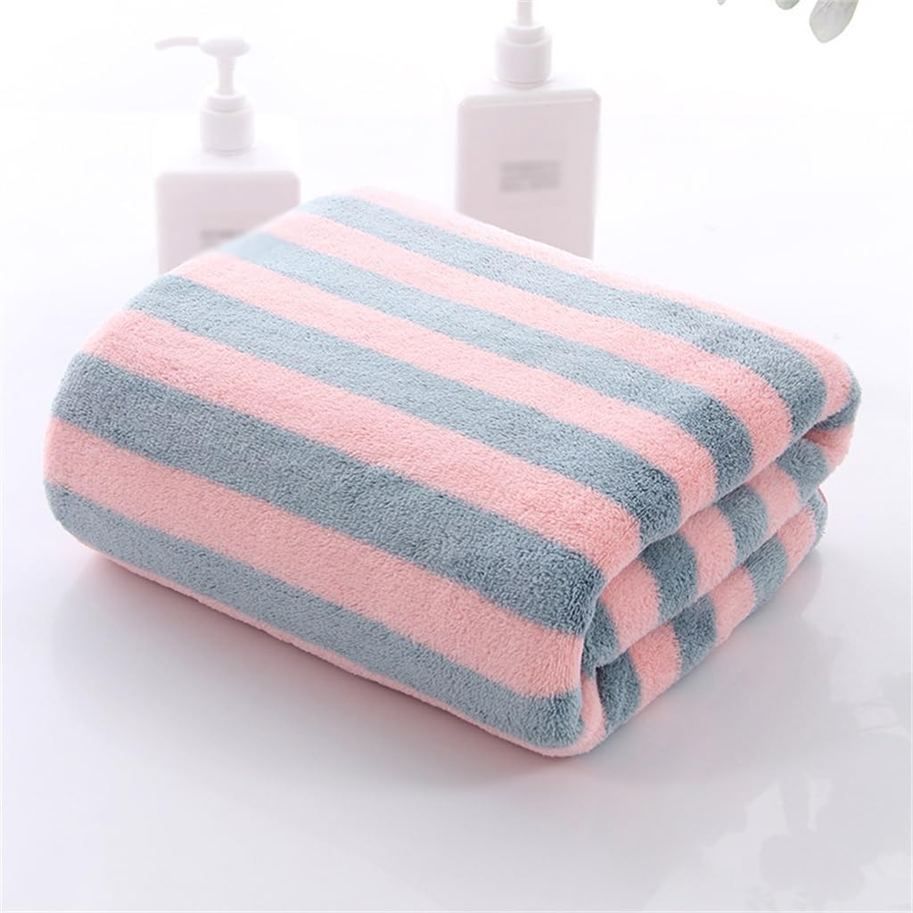 Men's & Women's Bath Towel Set Soft & Comfortable Coral Velvet Adult 70 * 140 Bath Towel