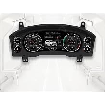 Speedometer Car Dashboard Compatible with Toyota Land Cruiser LC200 2008-2020 Digital Cluster Virtual Cockpit Instrument Display Panel
