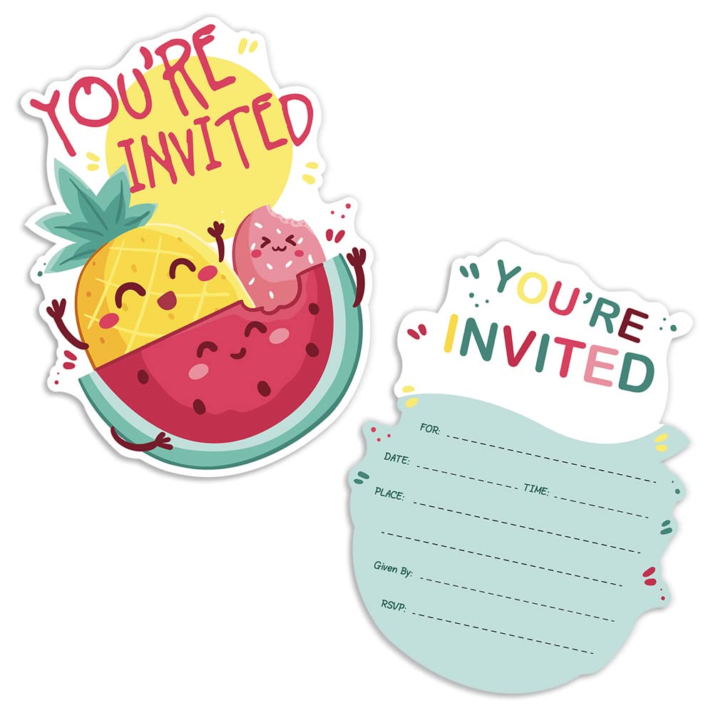 amazon-com-cusrtyh-15-sheets-fruits-party-invitations-card-with-with-15-envelopes-fruity-theme-birthday-party-invitations-card-kids-party-celebration-invitations-card-girls-boys-birthday-party-supplies-home-kitchen