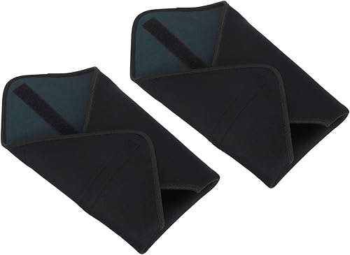 Miniatura 9 de PATIKIL Envoltura protectora para cámara, paño para lentes de 10 x 10 pulgadas con neopreno protector grueso, bolsa para lentes con gancho y bucle